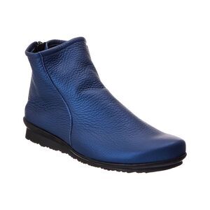 Arche Baryky Leather Bootie, Blue